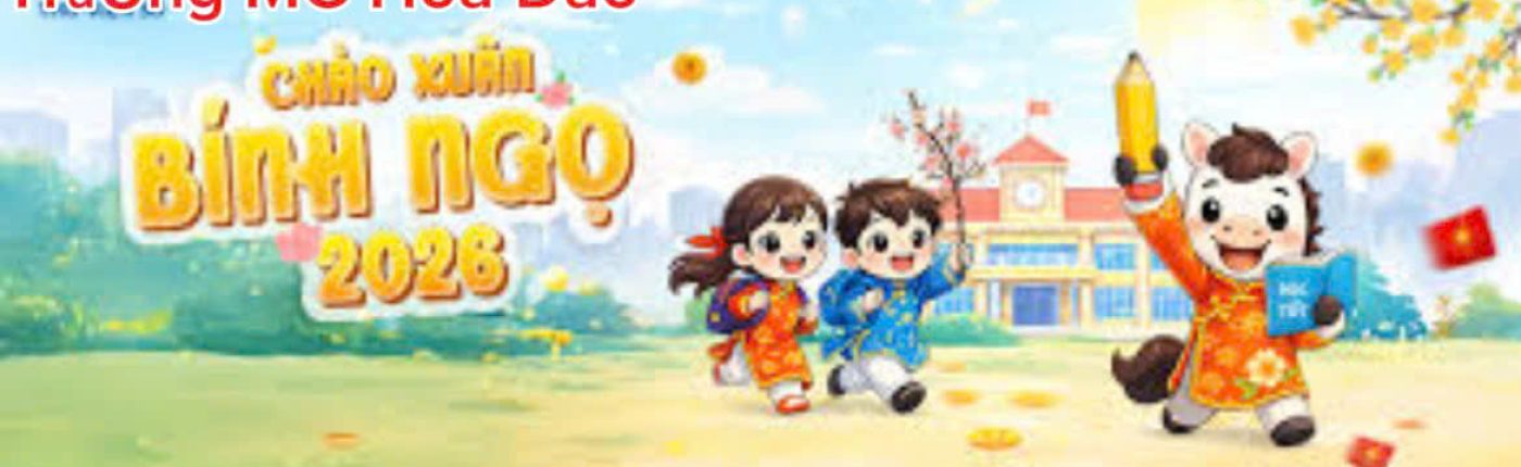 Chào năm mới 2026