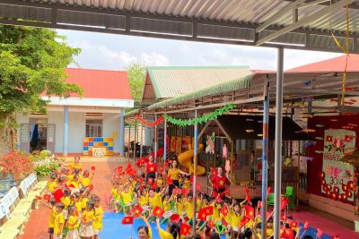 Trường MG Hoa Đào tổ chức ngày hội Steam chào mừng Kỷ niệm 51 năm ngày giải phóng miền nam, Thống nhất Đất nước ( 30/4/1975 – 30/4/2026 )