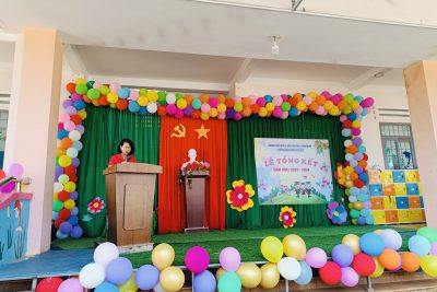 Sáng ngày 27/5/2024 Trường MG Hoa Đào tổng kết năm học 2023 – 2024