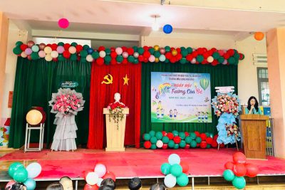 Trường Mẫu giáo Hoa Đào khai giảng năm học mới 2024 -2025