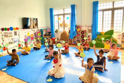 HỘI THI GIAO LƯU TIẾNG VIỆT CẤP TRƯỜNG – NĂM HỌC 2024 – 2025