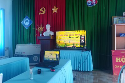 Hội nghị trực tuyến tổng kết năm học 2020-2021, triển khai nhiệm vụ năm hoc 2021-2022