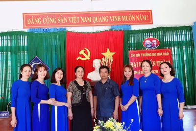 ĐẠI HỘI CHI BỘ HOA ĐÀO NHIỆM KỲ 2020-2022