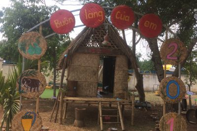 Sản phẩm của buôn làng chúng em