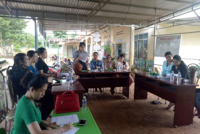 Hội nghị Cha mẹ học sinh năm học 2018-2019