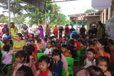 Ngày hội đến trường của Bé năm học 2018-2019