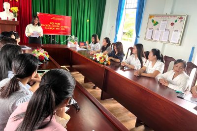 Hội nghị viên chức – Người lao động năm học 2025 – 2026