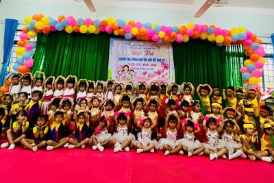 Hội thi Arobich cấp trường chào mừng kỉ niệm 43 năm ngày Nhà giáo Việt Nam 20/11