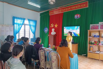 Chuyên đề : Tổ chức câu lạc bộ CMHS về phòng chống đuối nước cho trẻ em