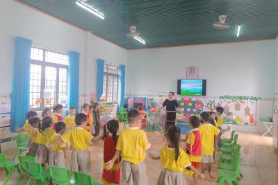 Chuyên đề : Tổ chức hoạt động giáo dục âm nhạc cho trẻ MN theo tiếp cận đa văn hoá