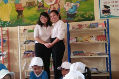 Một ngày  cho các bạn lớp Lá đến với trường Tiểu Học.