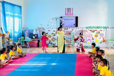 Chuyên đề ứng dụng stem trong hoạt động LQCC lớp lá – GV Nguyễn Thị Mỹ