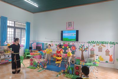Hội thi giáo viên dạy giỏi cấp trường năm học 2023- 2024