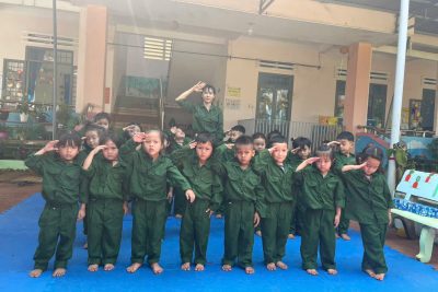 Một số hình ảnh tiết dạy chuyên đề chào mừng ngày giải phóng Miền nam thống nhất Đất nước 30/4